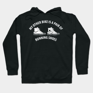 Bike running shoes Hoodie